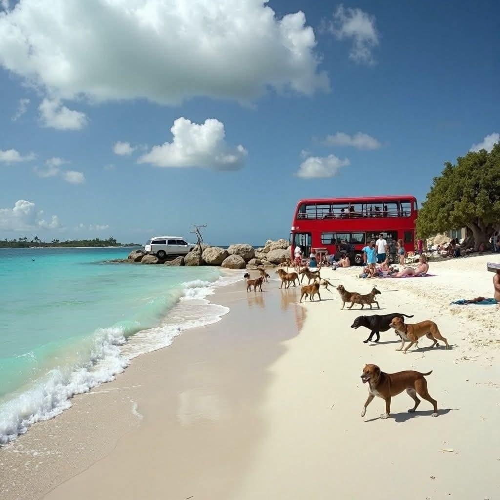 Gastgezinnen voor honden vanuit Bonaire