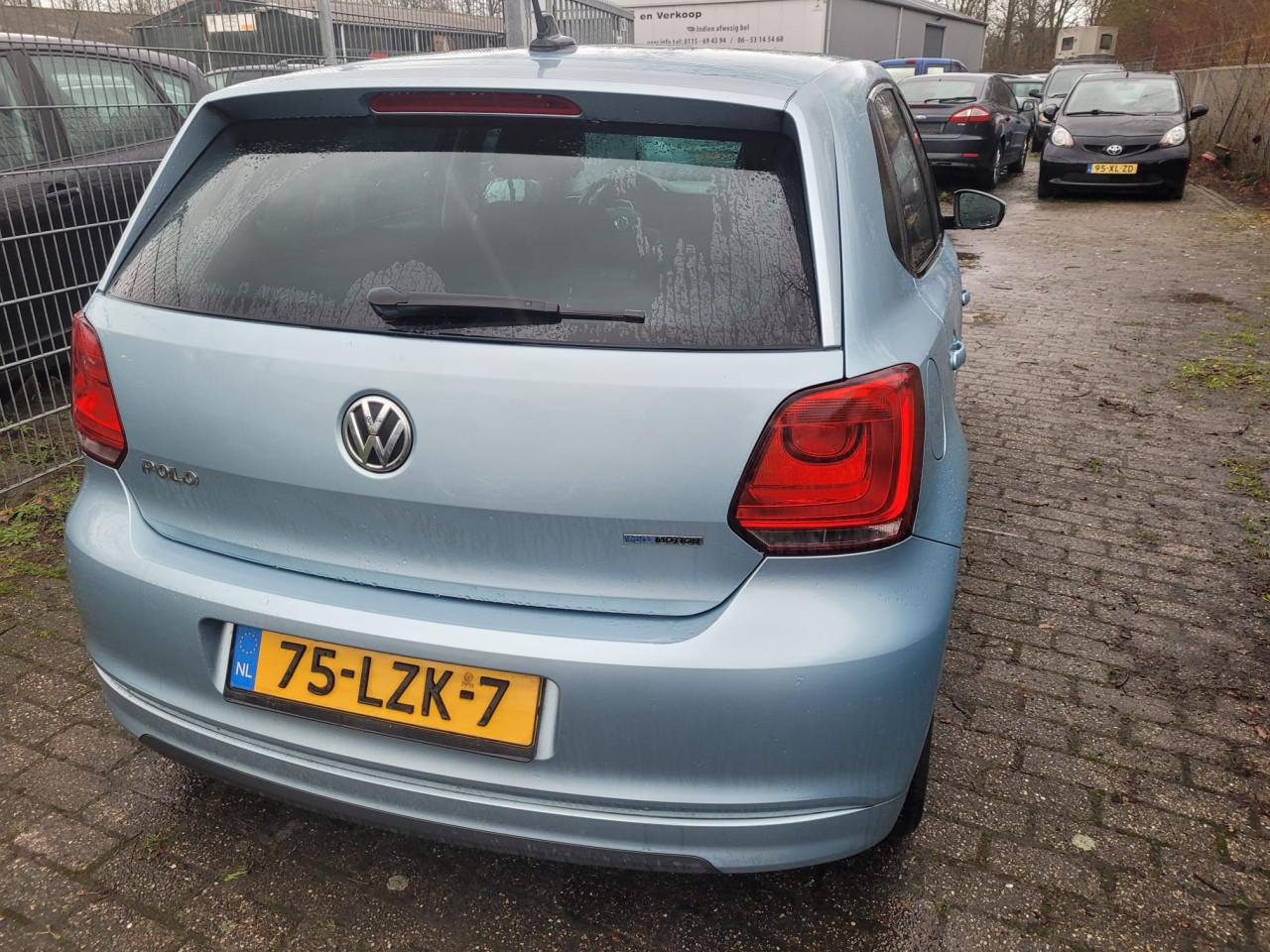 VW Polo 1.2 TDI 12V BlueMotion
