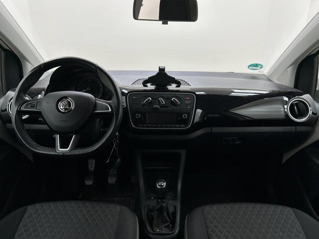 Skoda Citigo occasion 1.0 greentech ambition | wit | tweedehands skoda citi