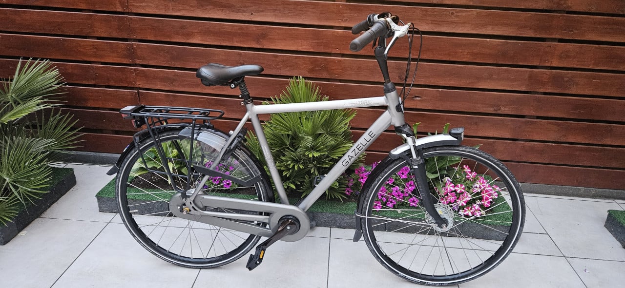 Gazelle  Paris  C7+ Herenfiets