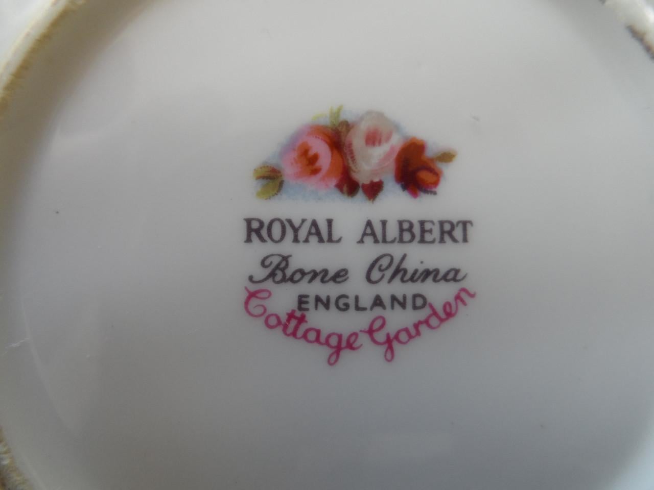 ROYAL ALBERT COTTAGE GARDEN