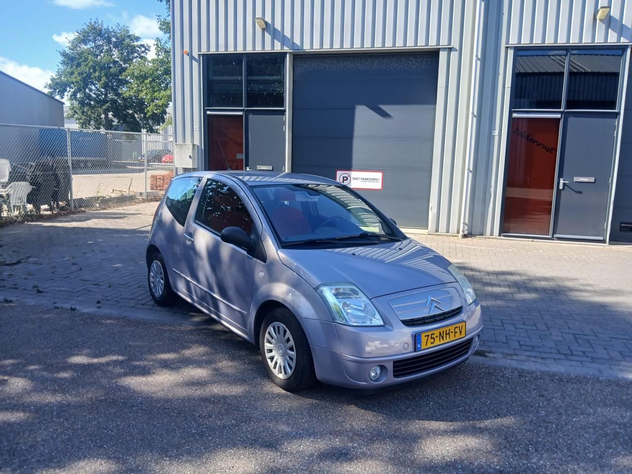 Citroën C2 Semi-Automaat met 62.885 km!