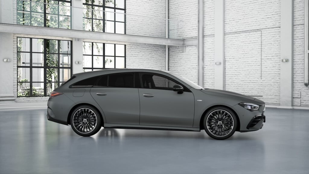 Mercedes-Benz Cla shooting brake 250 e business solution amg | trekhaak | n