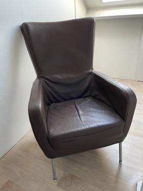 Leren fauteuil