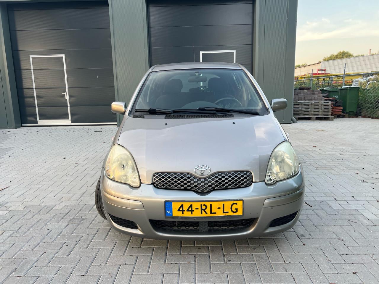 Toyota Yaris 1.3VVT-i Sol Automaat 133.367KM