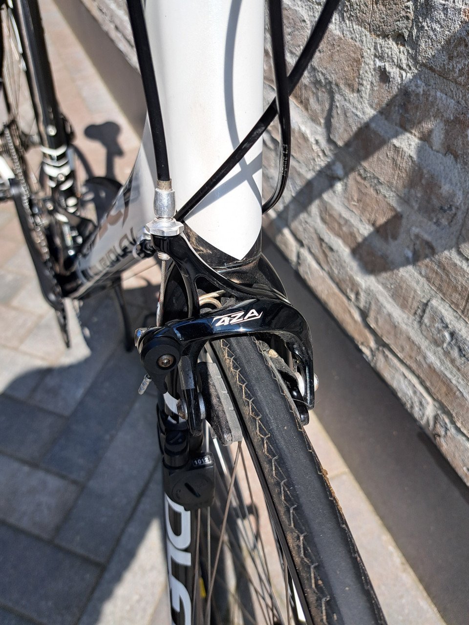 Ridley Forza carbon wielren fiets