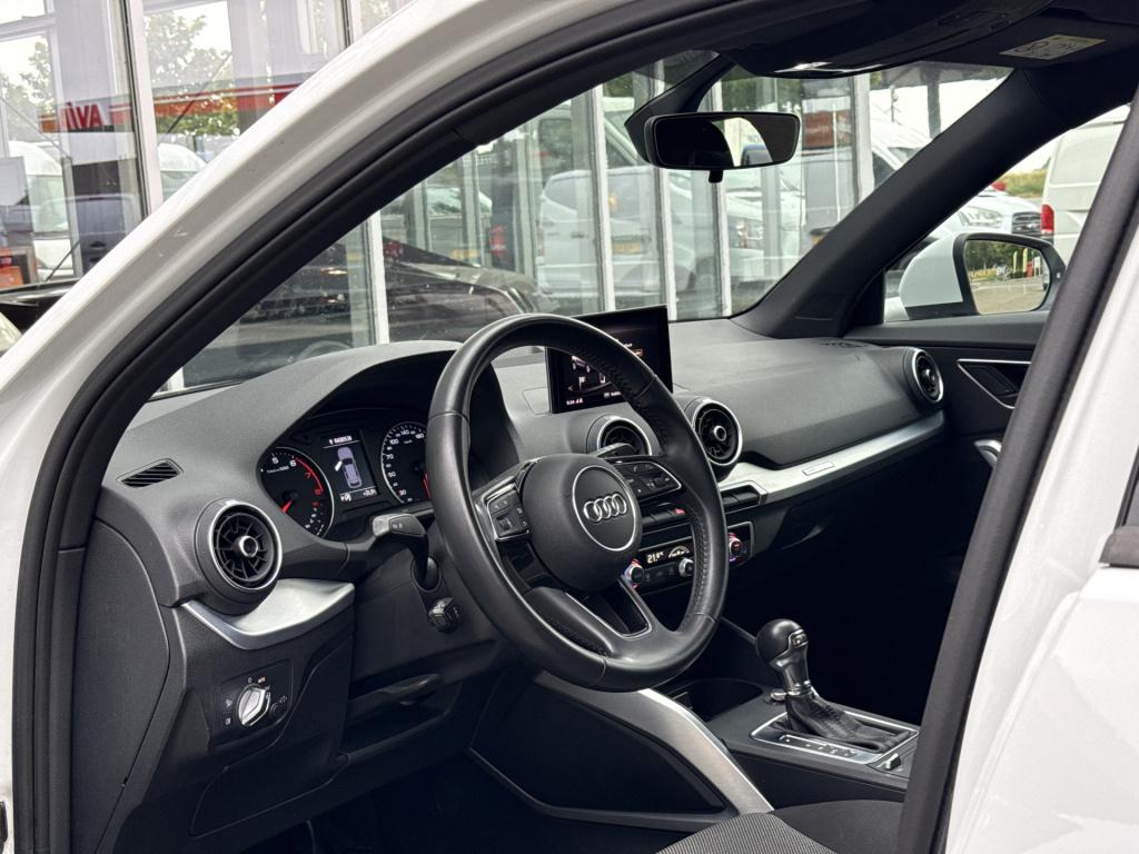 Audi Q2 1.0 tfsi sport pro line s | trekhaak | stoelverw. | cruisec. | elek