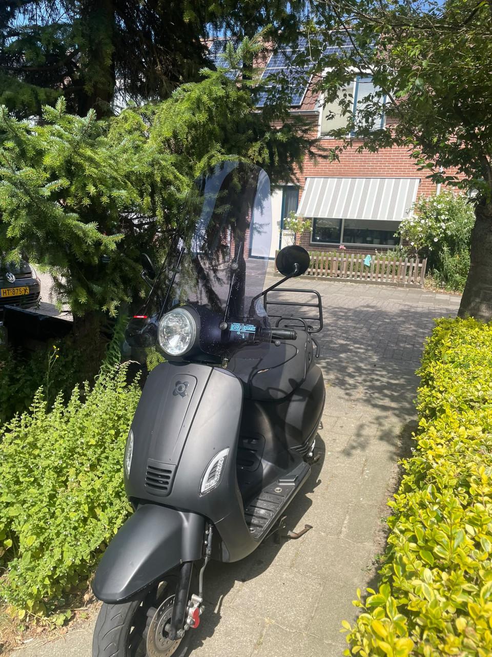 Agm bromscooter 4 takt