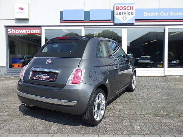 Fiat 500 C 1.2 lounge