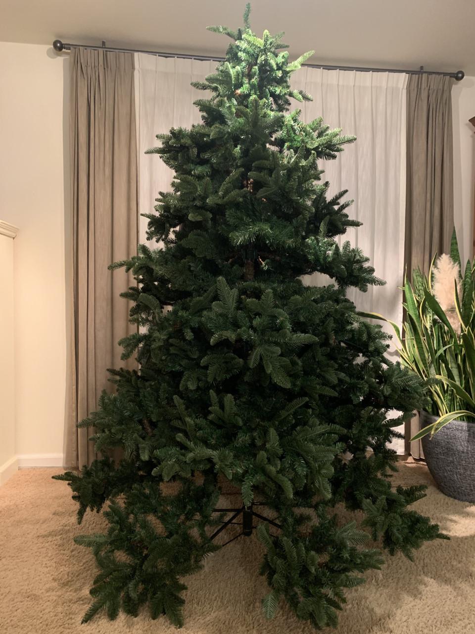 Kerstboom Intratuin. 2.25 m ong