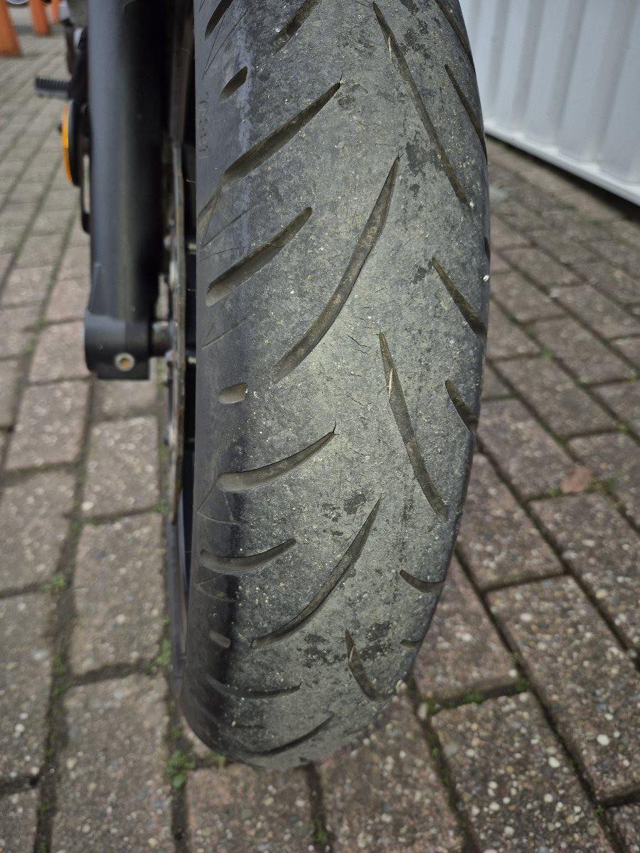 Yamaha Tracer 700 uit 2017, mooie Allroad