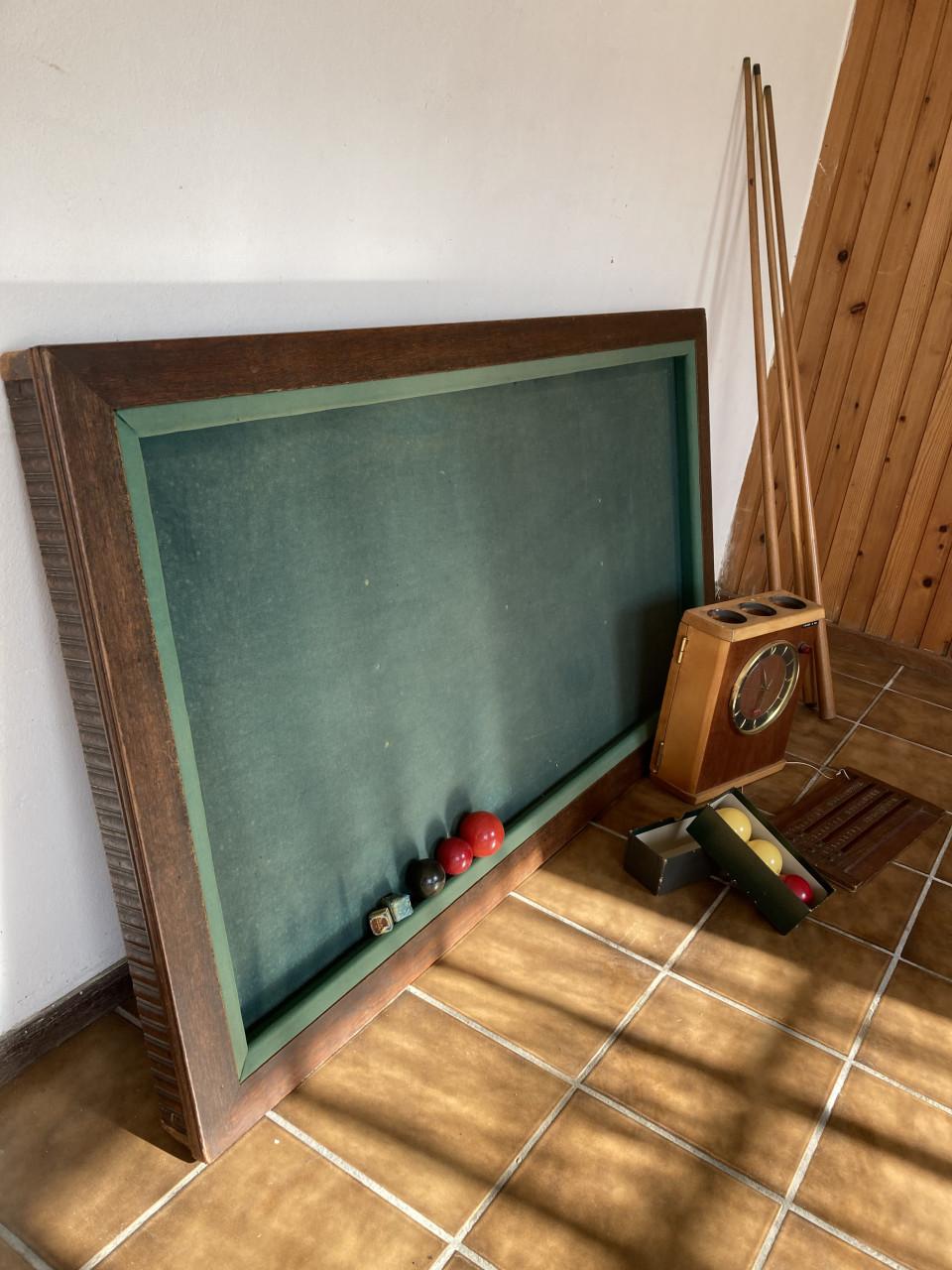 Biljart mancave  tafelbiljart