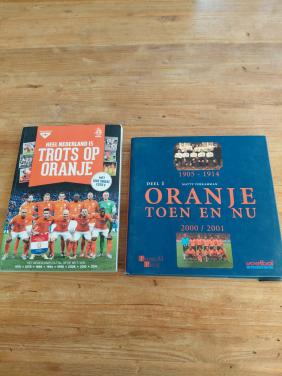 Boeken oranje