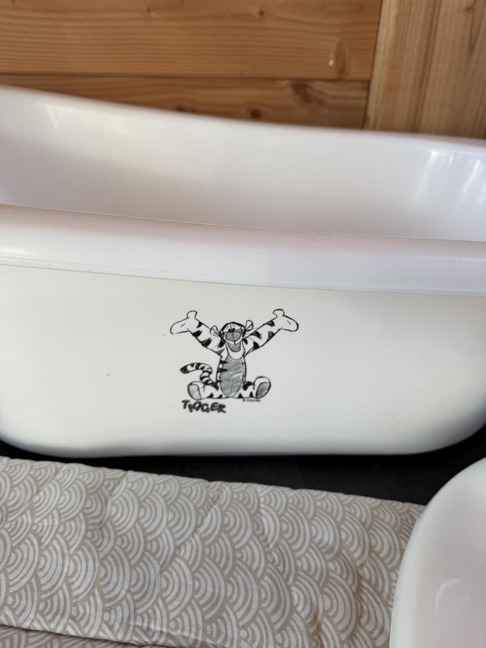 Babyspullen, badje, wc verkleiner, boxkleed, aankleedkussen