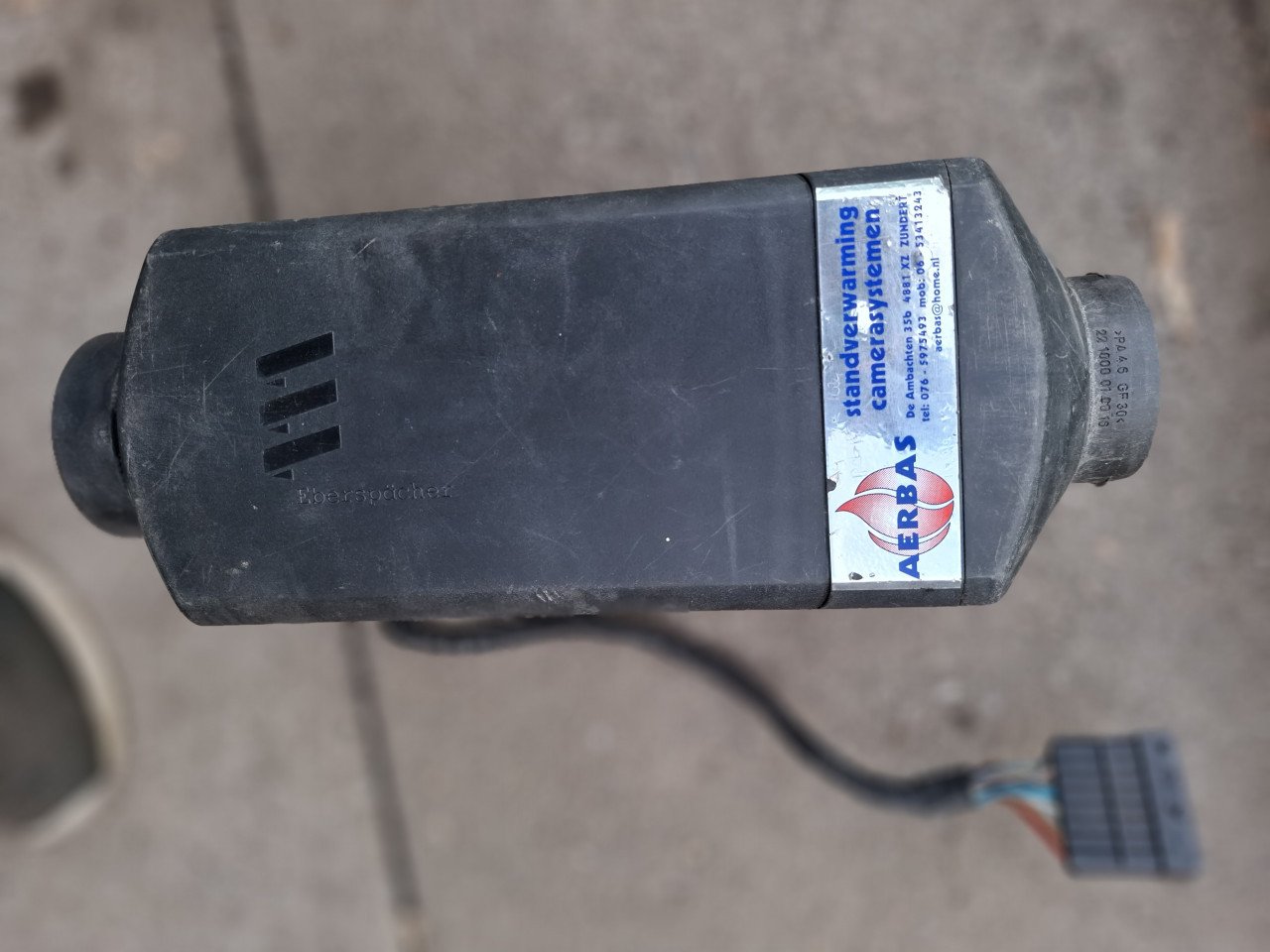 Eberspacher airtronic d2 standkachel 12V Diesel Camper