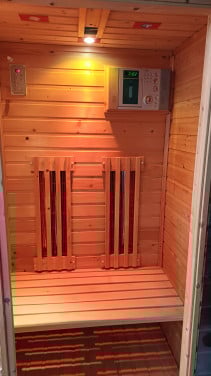 Te koop infrarood cabine
