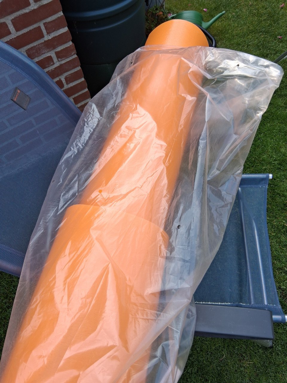 Ondervloer Top Silent Oranje Wit (Kwantum)