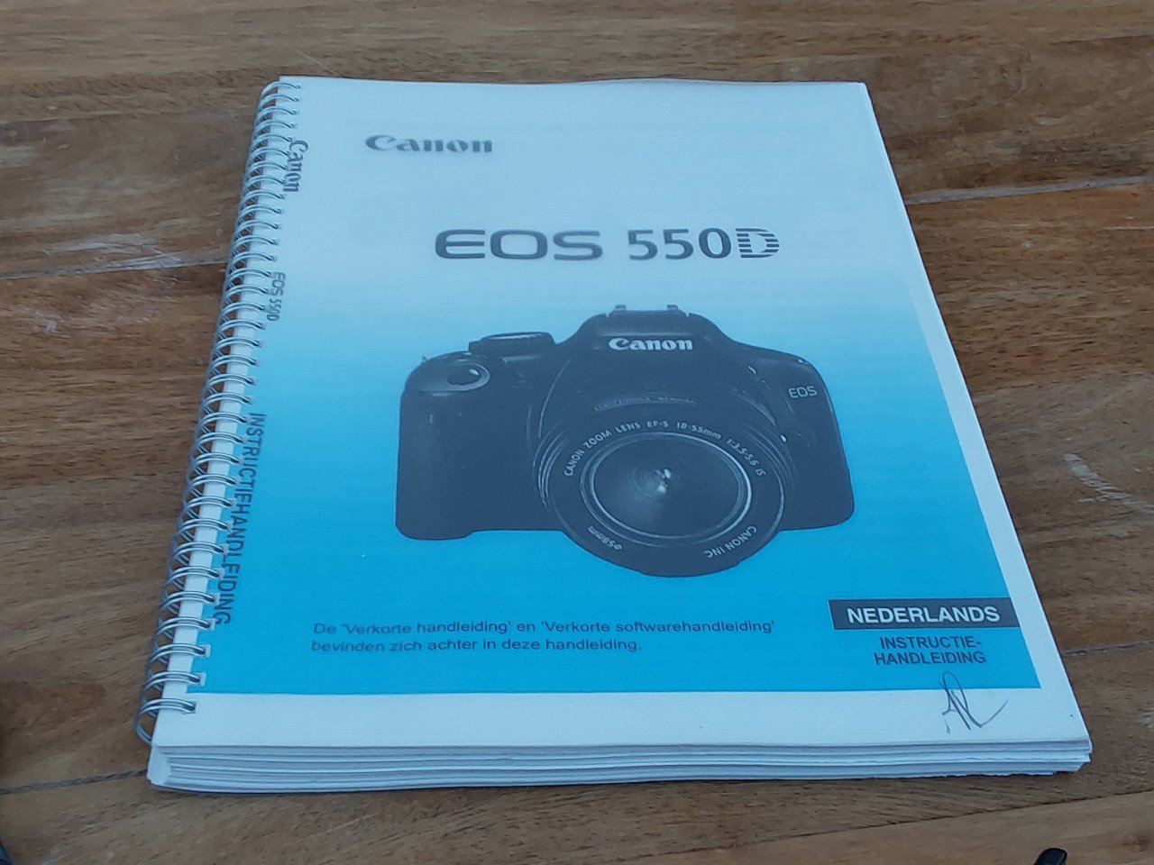 Camera Canon 550d spiegelreflex