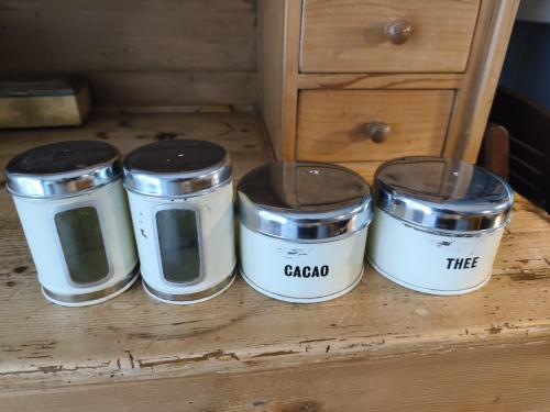 Vintage Brabantia blikken