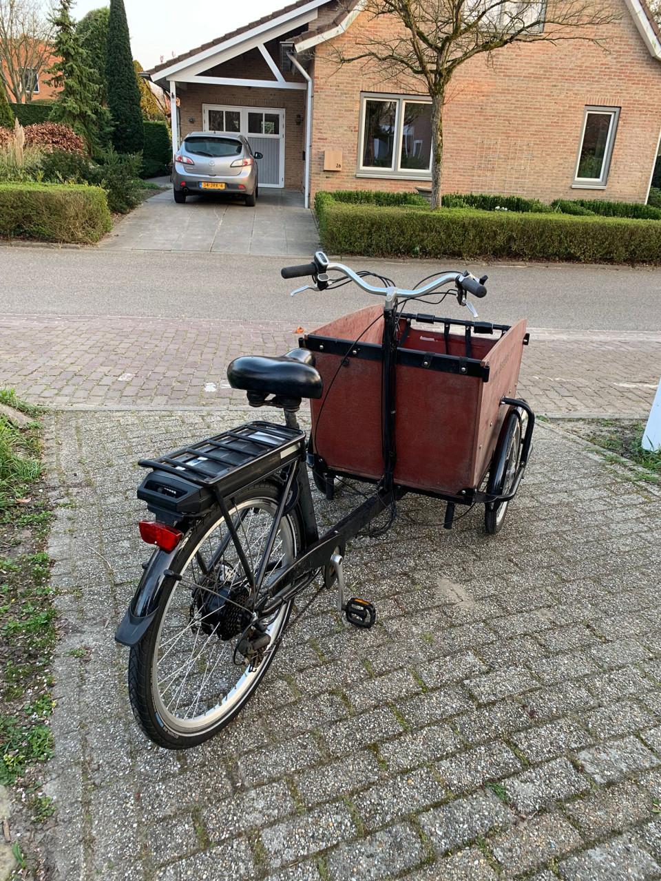 Baboe big e elektrische bakfiets