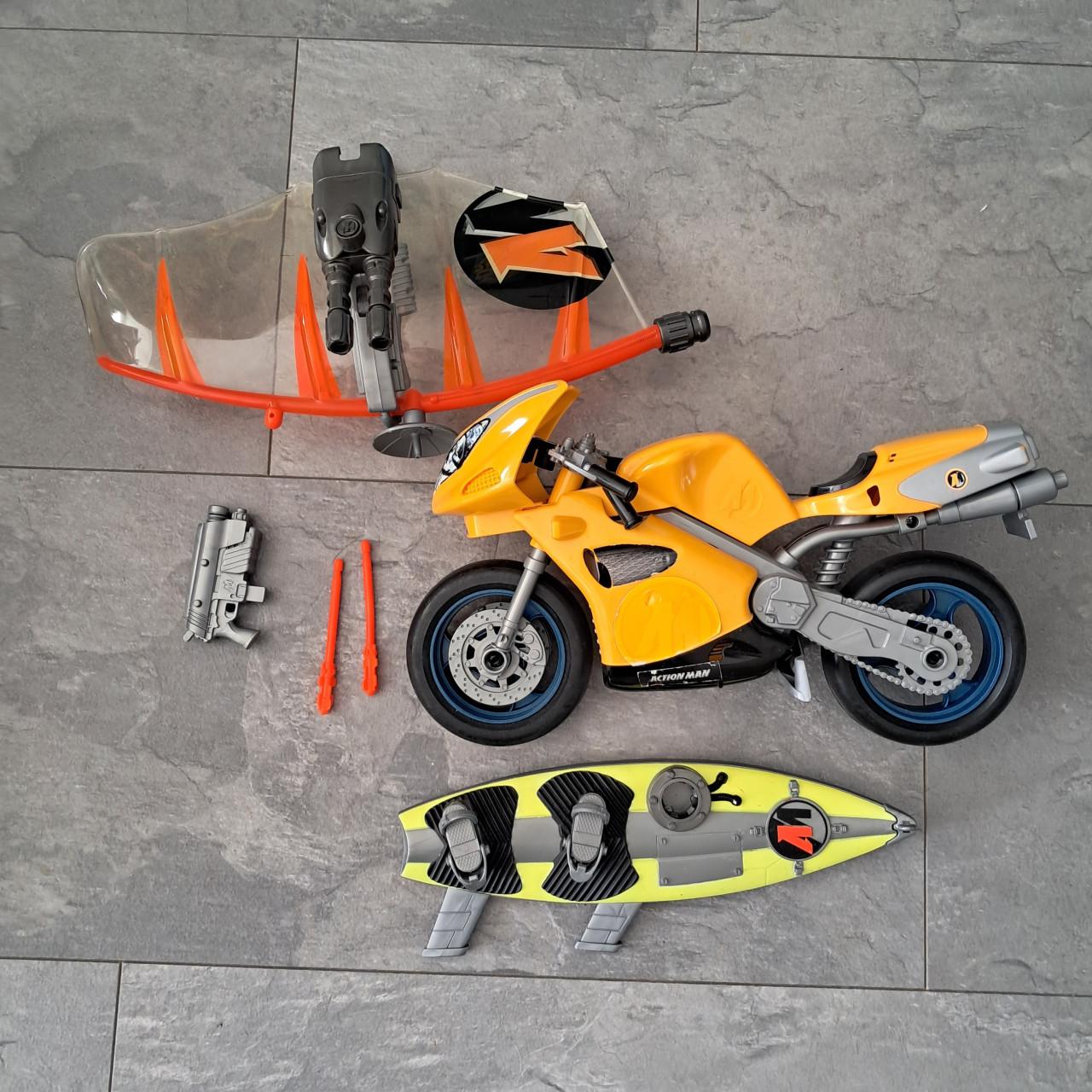Action Man attributen