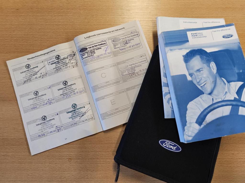 Ford Galaxy 1.6 scti titanium