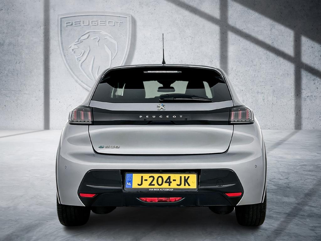 Peugeot 208 ev allure 50 kwh | rijklaar | 1 fase