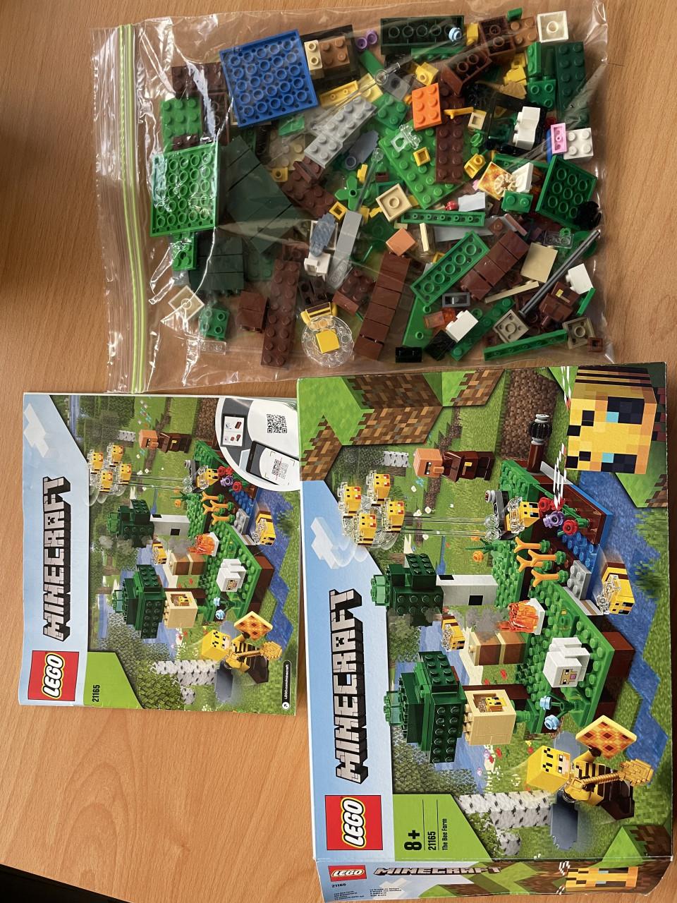 Lego mine craft sets