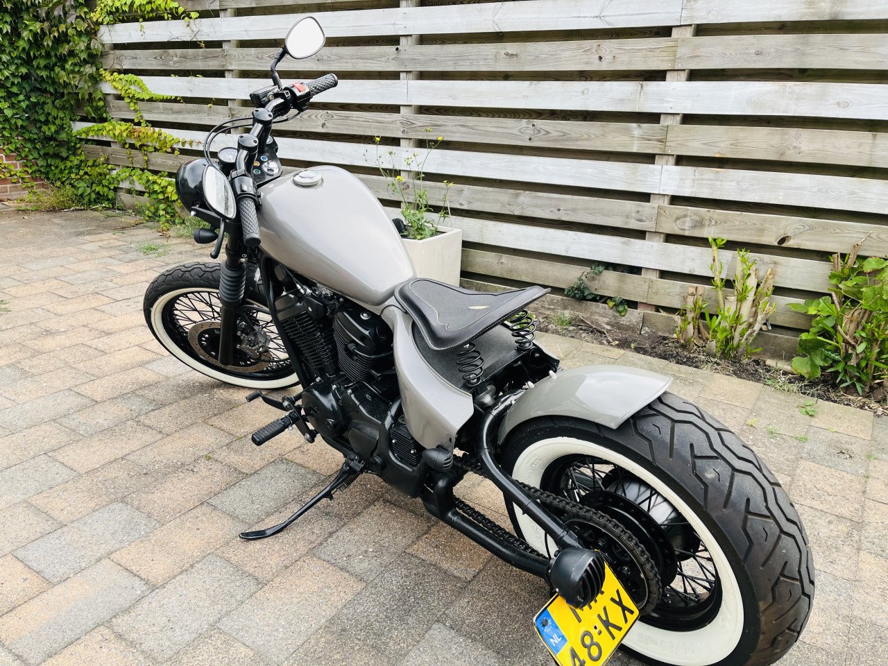 Honda VT600 bobber