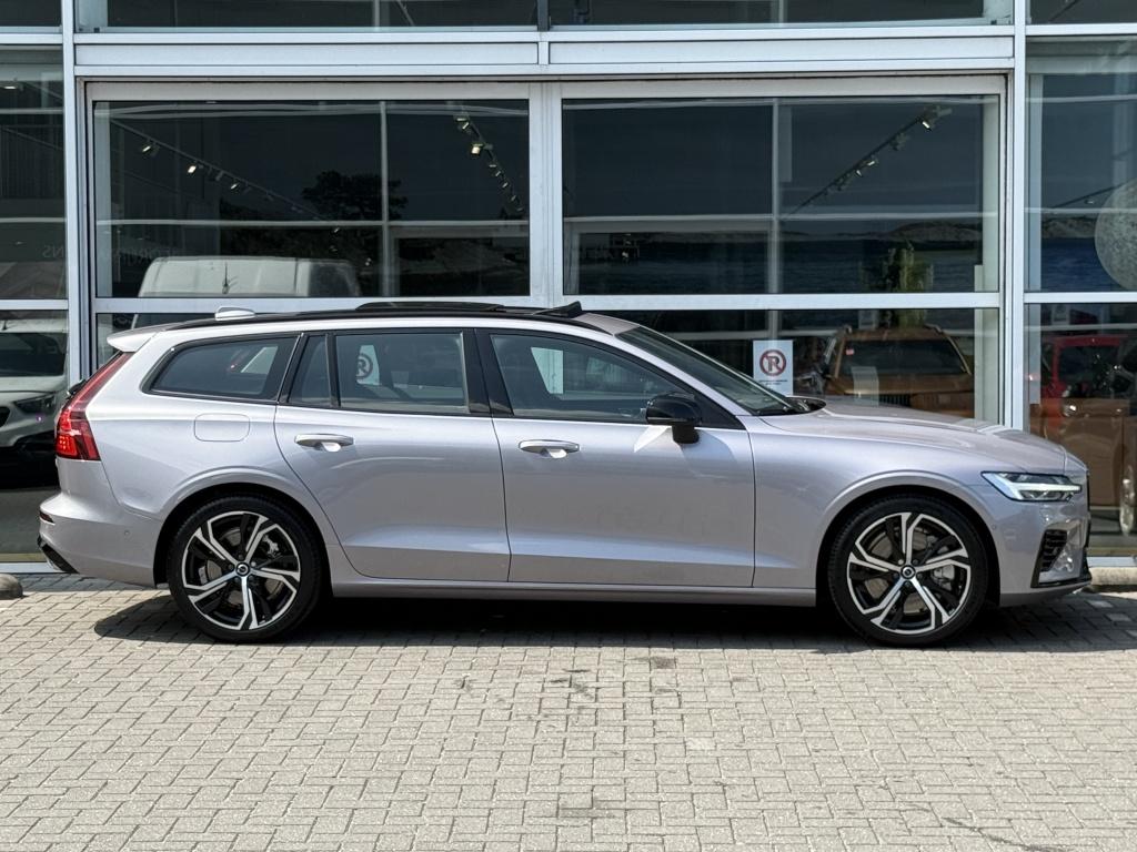 Volvo V60 t6 398pk recharge ultra dark| panodak| 360camera| adap.cruise| a