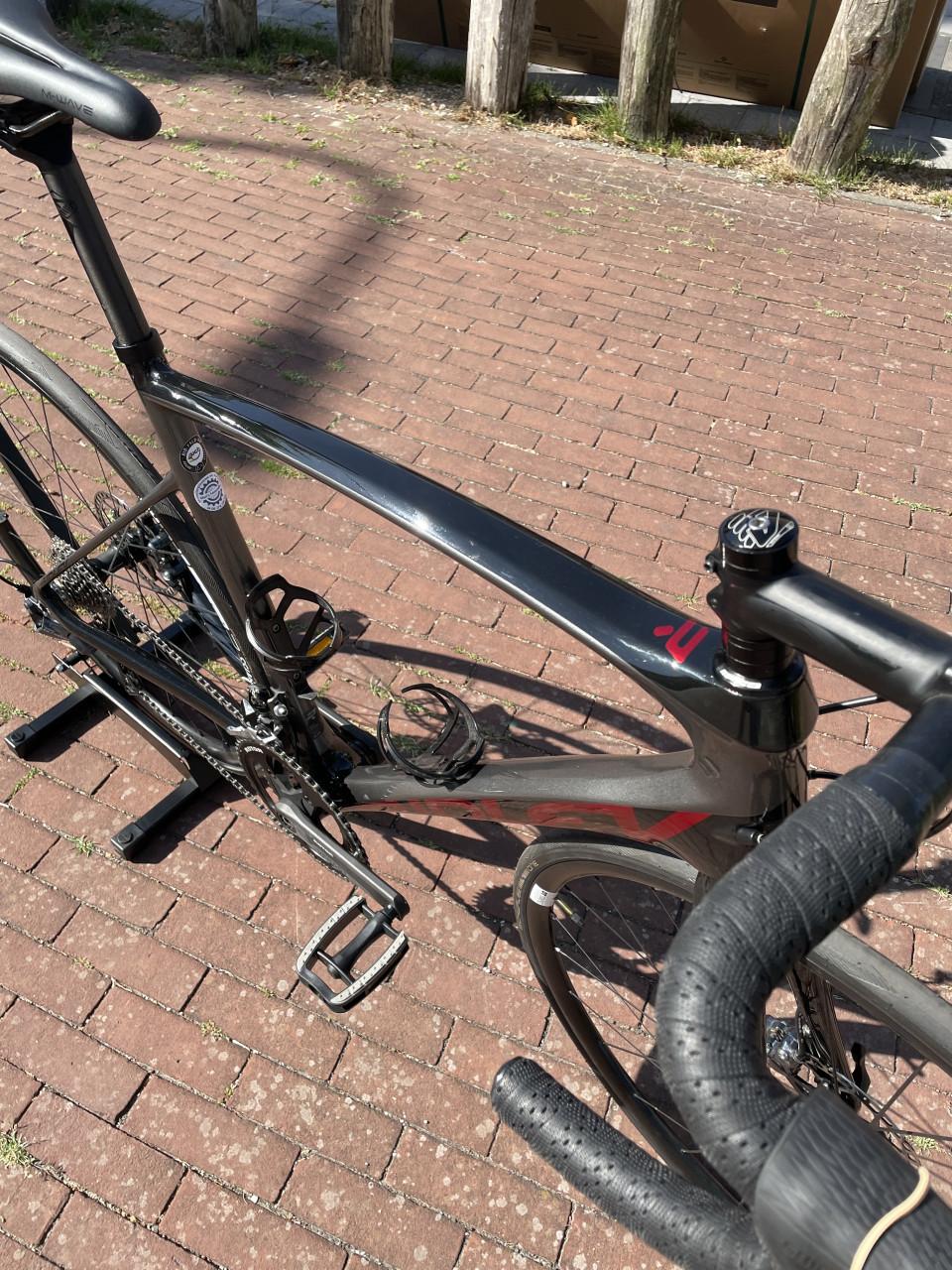 Ridley Fenix Carbon Racefiets nette staat !!