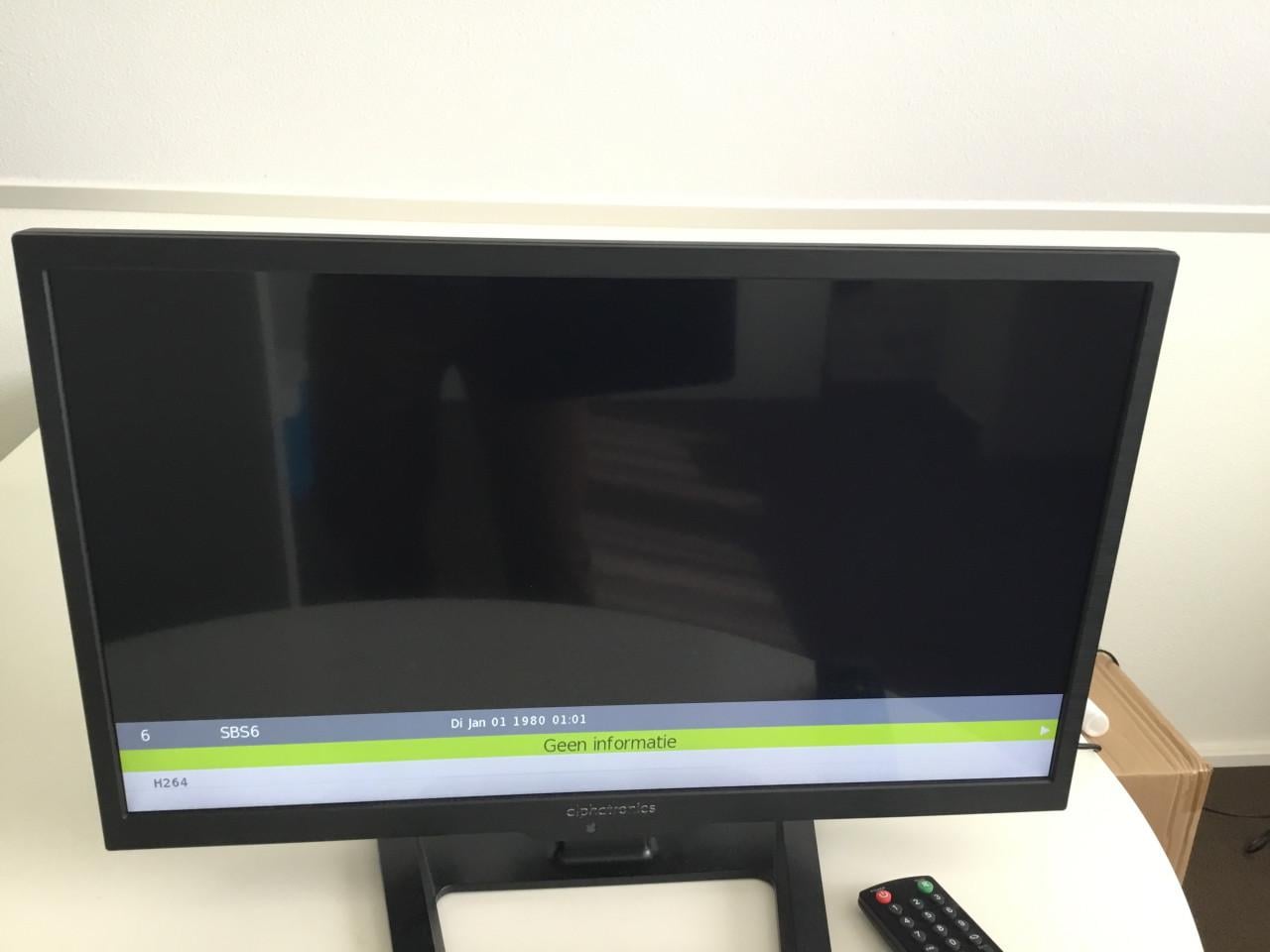 Alphatronics TV 22inch