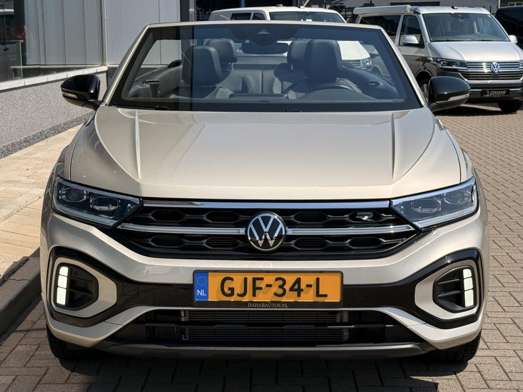 Volkswagen T-roc cabrio 1.5 tsi r-line | acc | dab | alcantara | apple carp