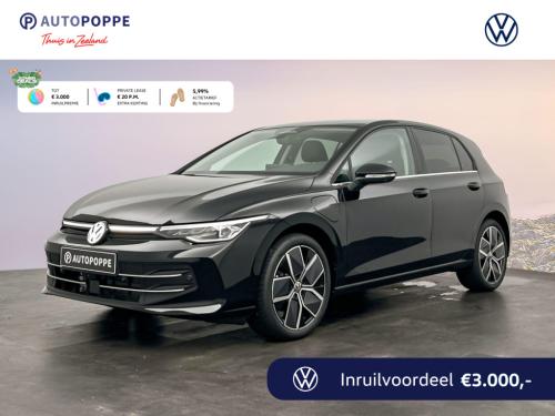 Volkswagen Golf style plug in hybride 204 pk