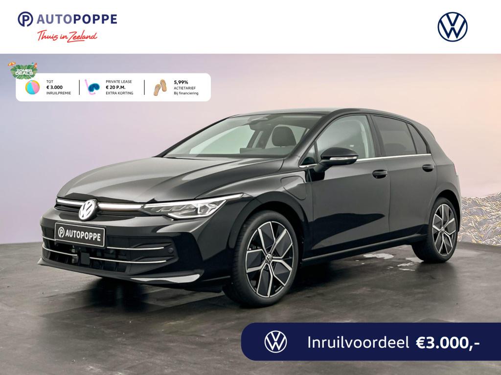 Volkswagen Golf style plug in hybride 204 pk