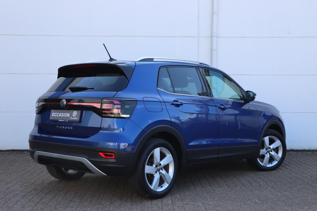 Volkswagen T-cross 1.0 tsi style 110pk dsg7