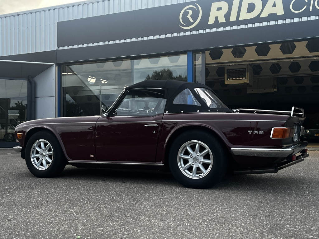 Triumph TR6 2.5 roadster overdrive