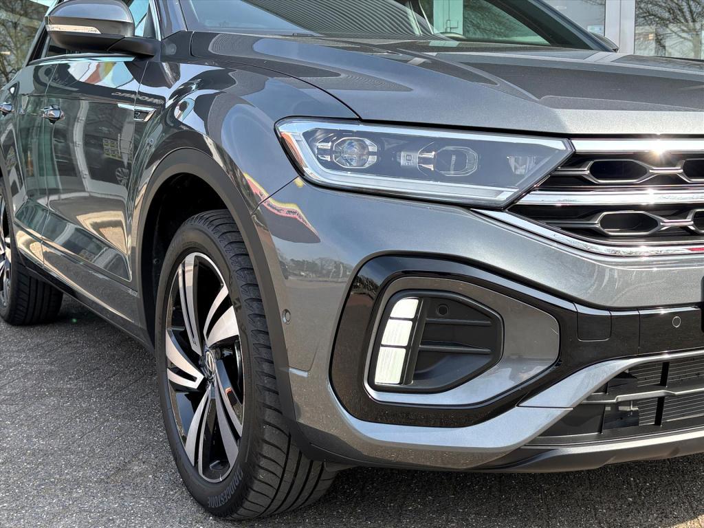 Volkswagen T-roc 1.5 tsi 150pk 7-dsg r-line|camera| dodehoek|carplay|led| r