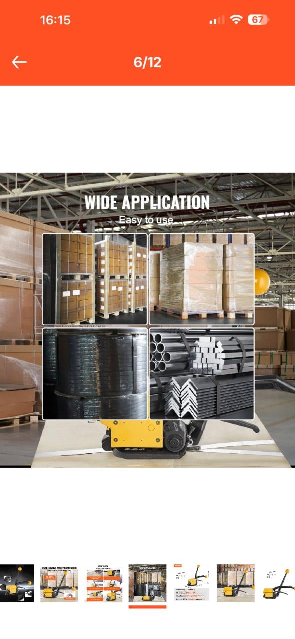 Nieuw Zegelloos Staalband apparaat  met nieuw