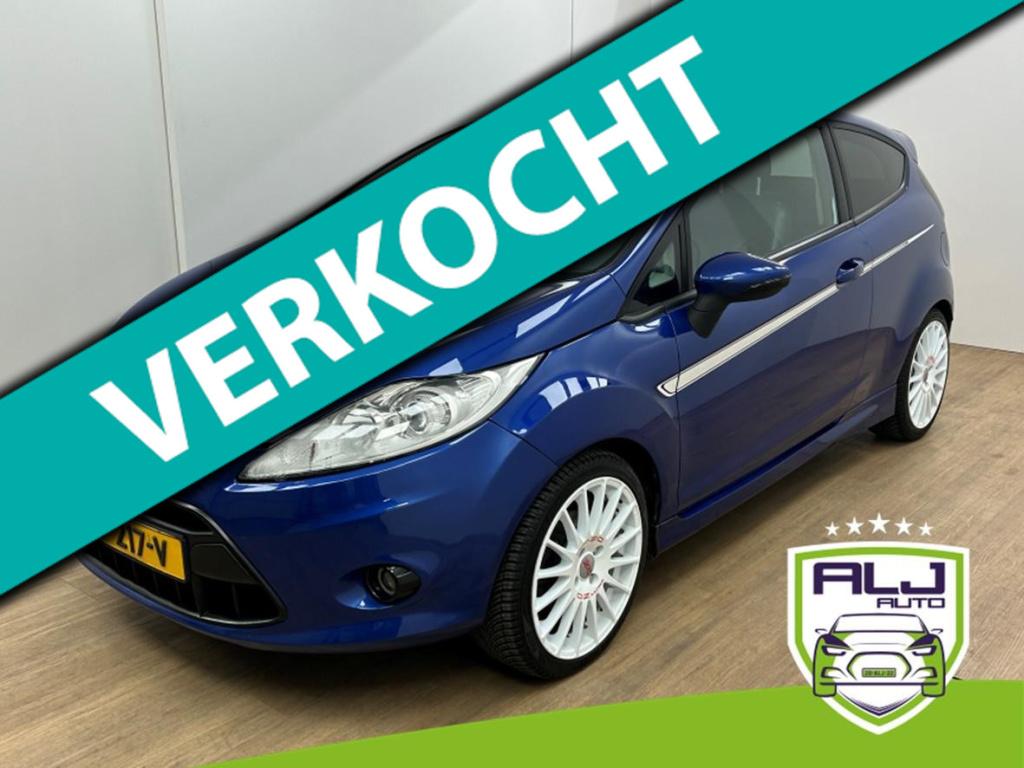Ford Fiesta occasion 1.6 metal | blauw | tweedehands ford fiesta | airco | 