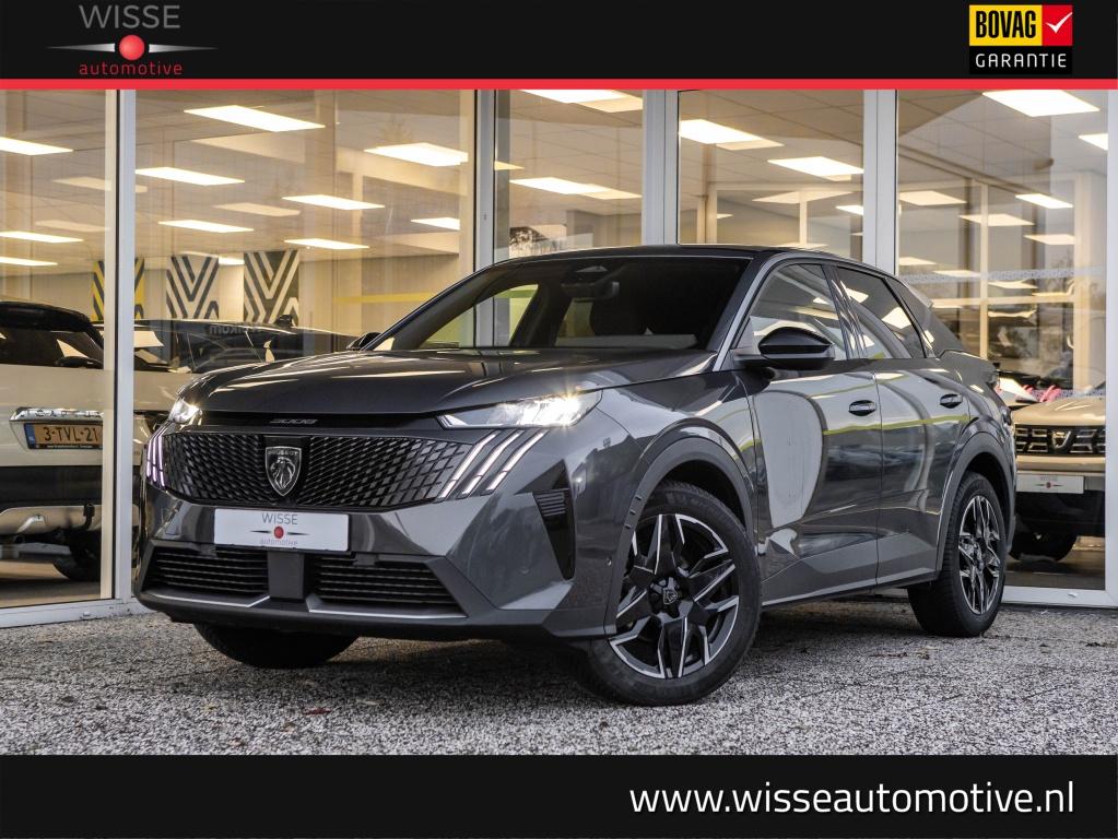 Peugeot 3008 1.2 hybrid 145pk allure automaat | 360 camera | stoel & stuurv
