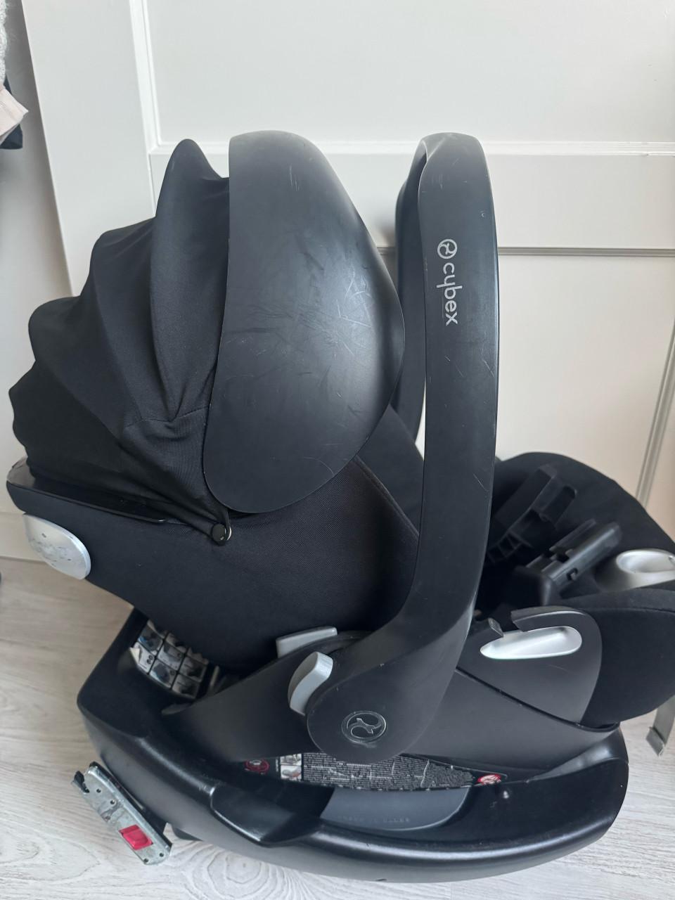 Cybex autostoel met ISOFIX en adaptars