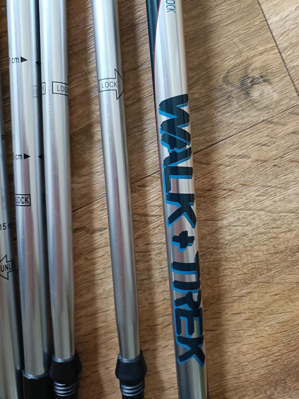 Wandelstokken 2 sets compleet