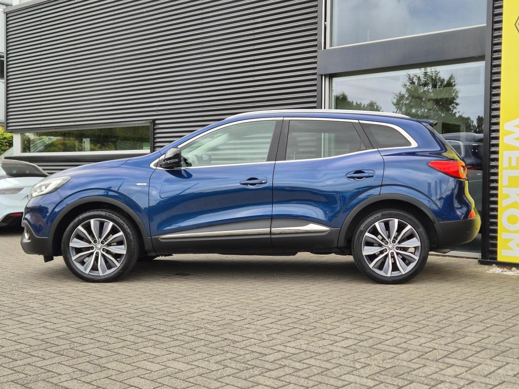 Renault Kadjar tce 130 bose camera + p-sensoren, dode hoek bewaking, bose a