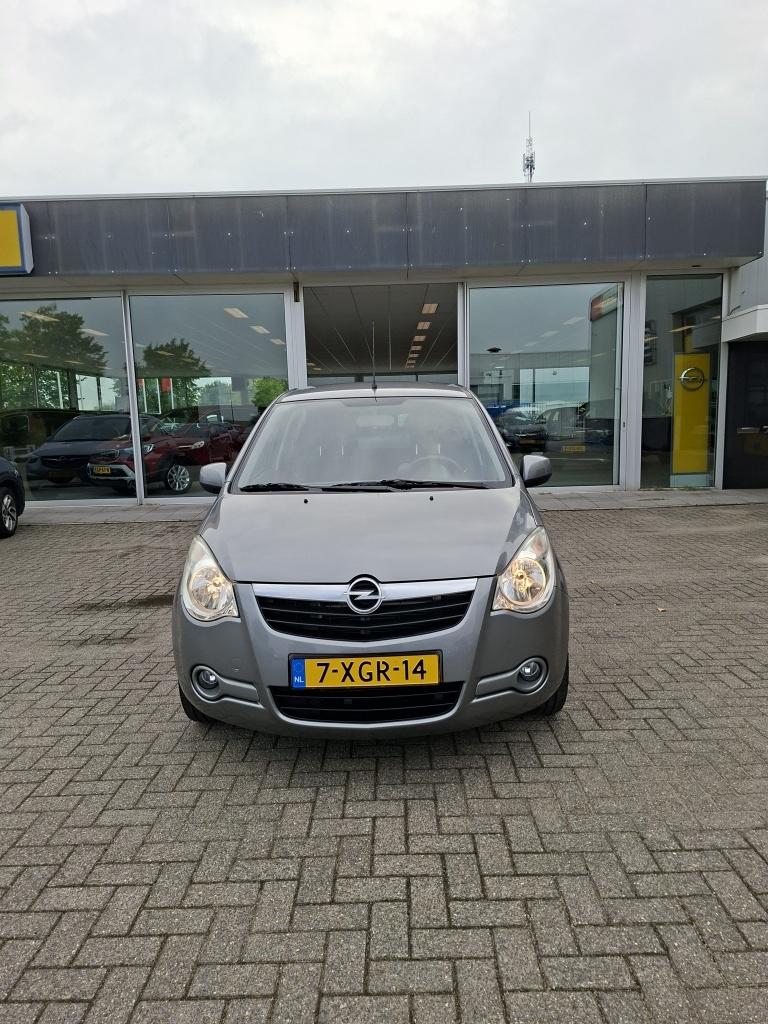 Opel Agila 1.0 berlin | 1e eigenaar | volledige onderhoudshistorie