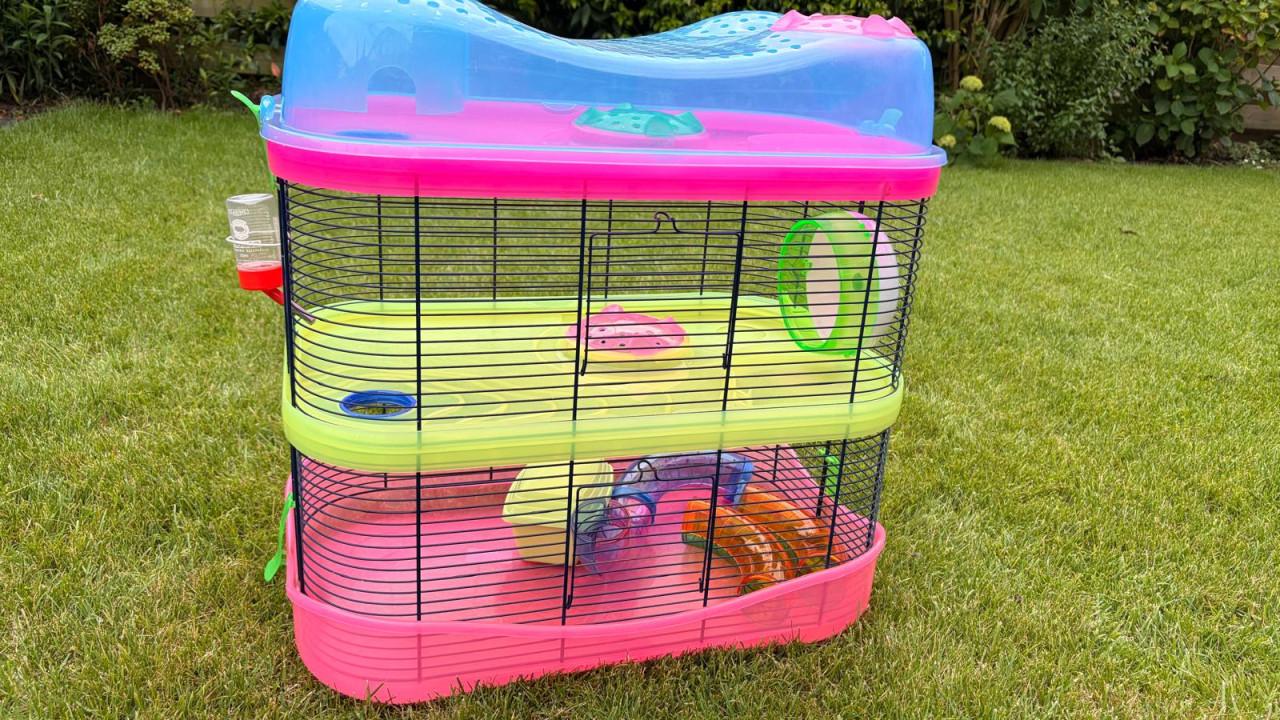 Hamsterkooi