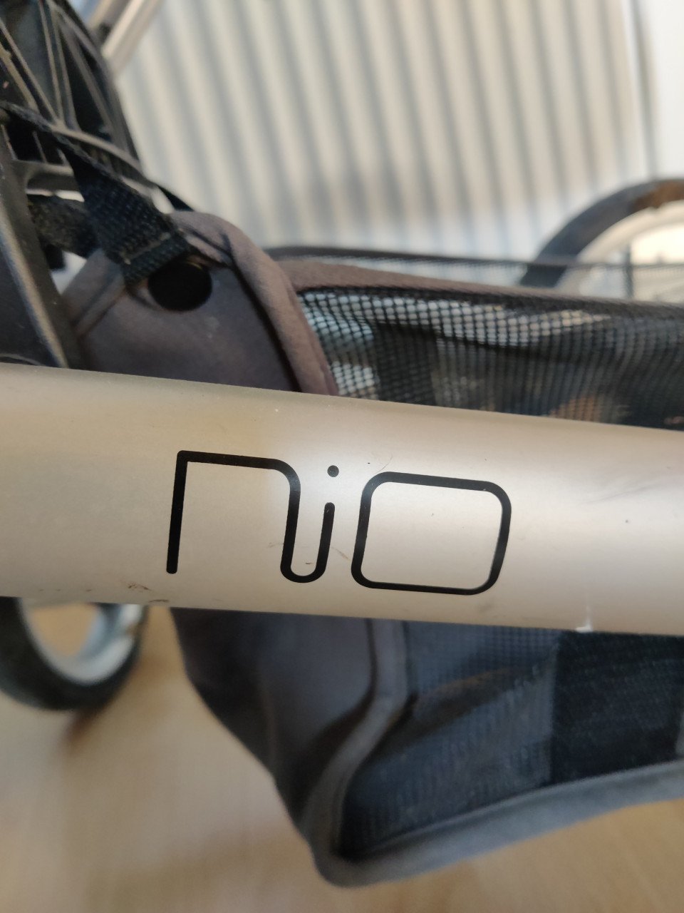 Mutsy Nio kinderwagen