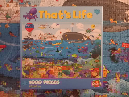 That's Life puzzel Onder water