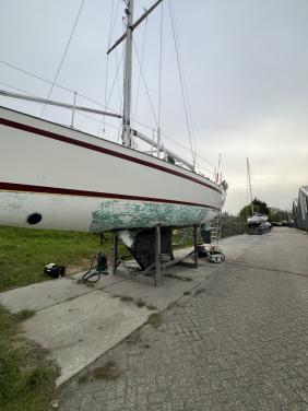 Bootonderhoud Zeeland: Antifouling, Krabben & Schuren op locatie!