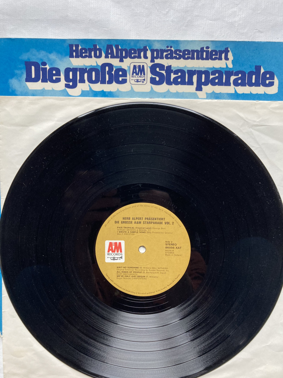 Herp Albert Die grosse AM Starparade vol.2 86056 xat A&M